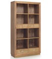 LIBRERÍA MERAPI 4+2 CAJONES 8 HUECOS