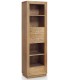 LIBRERÍA MERAPI 3 CAJONES 4 HUECOS