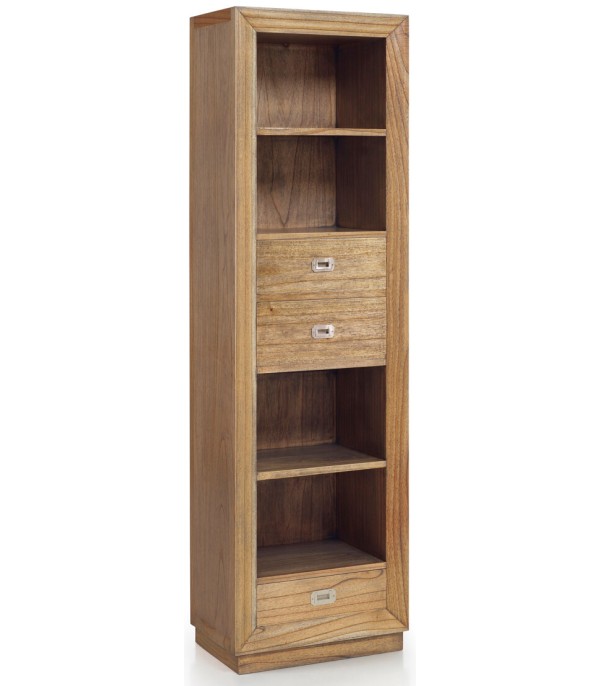 LIBRERÍA MERAPI 3 CAJONES 4 HUECOS
