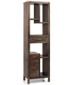 LIBRERÍA INDUSTRIAL 3 CAJONES 5 HUECOS