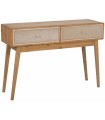 CONSOLA NATURAL DM MADERA
