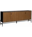 APARADOR NEGRO NATURAL DM MADERA