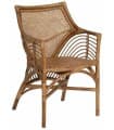 SILLÓN MARRÓN RATÁN