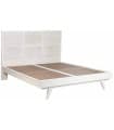 CAMA MANGO RATÁN BLANCO ROTO
