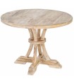 MESA COMEDOR BLANCO ROZADO