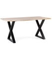MESA COMEDOR NATURAL PATA  EN X