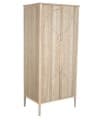 ARMARIO ABETO MDF 78X55X180 CM NATURAL