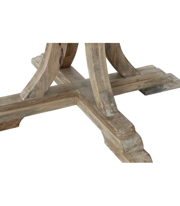 MESA REDONDA COMEDOR MADERA MACIZA