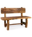 BANCO MADERA RECICLADA