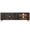 MUEBLE TV MANGO METAL MANDALA