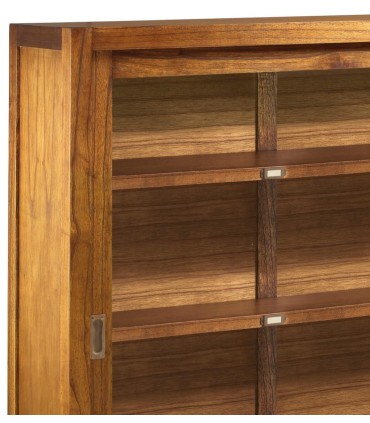 VITRINA STAR 2 PUERTAS CORREDERAS