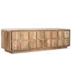 MUEBLE TV ACACIA MDF NATURAL