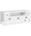 MUEBLE TV EVEREST 3 CAJONES 1 HUECO