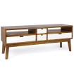 MUEBLE TV ARTIC 4 CAJONES 2 HUECOS