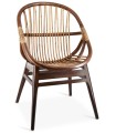SILLÓN RATTAN OVALADO