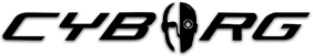 cyborg logo black