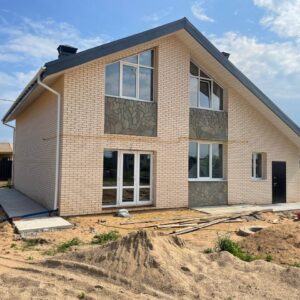 Индивидуальный жилой дом в деревне Беляницы