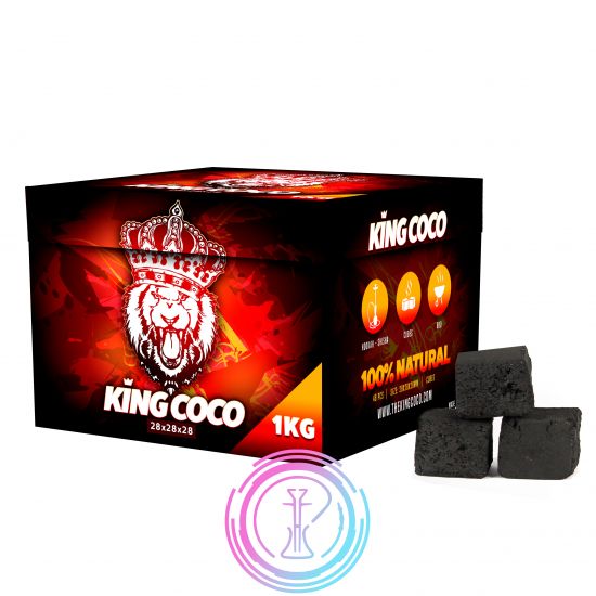 Carbon natural KingCoco 28mm 1Kg