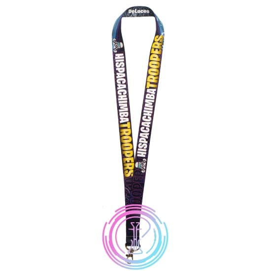 Lanyard Hispacachimba Troopers