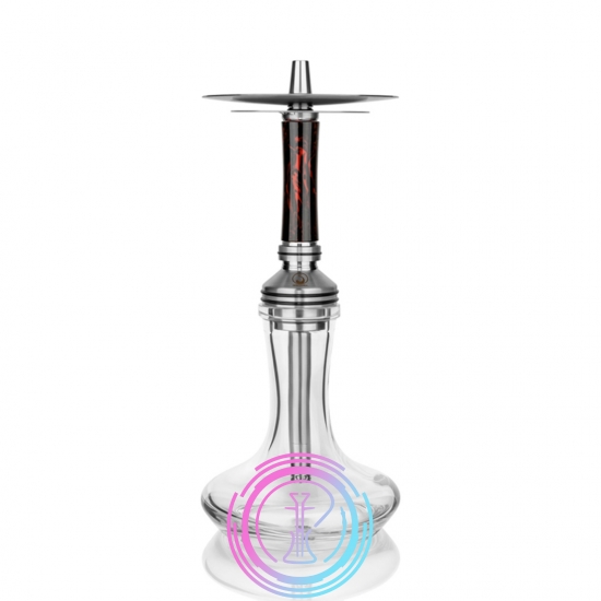 Cachimba Steamulation Xpansion Mini Epoxy Black Red