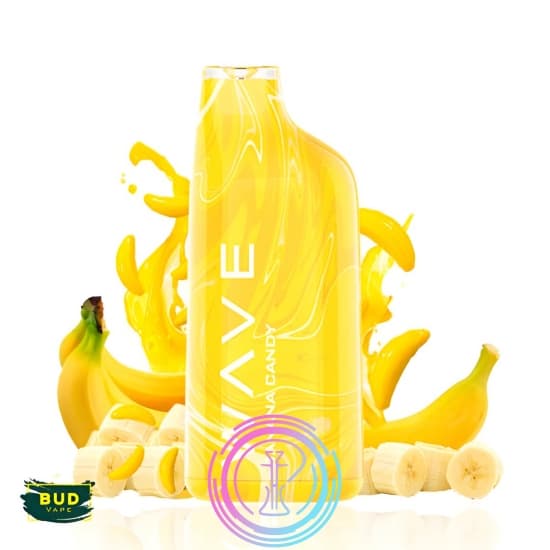 Pod Desechable Bud Vape Wave 800 20mg