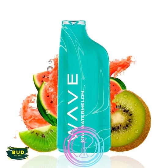 Pod Desechable Bud Vape Wave 800 20mg