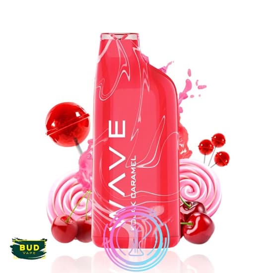 Pod Desechable Bud Vape Wave 800 20mg