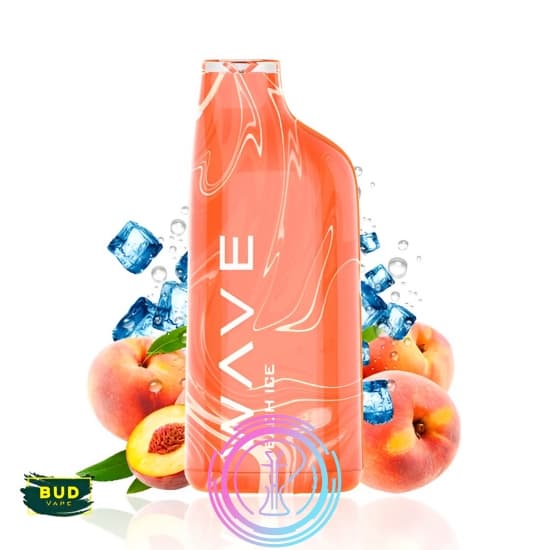 Pod Desechable Bud Vape Wave 800 20mg