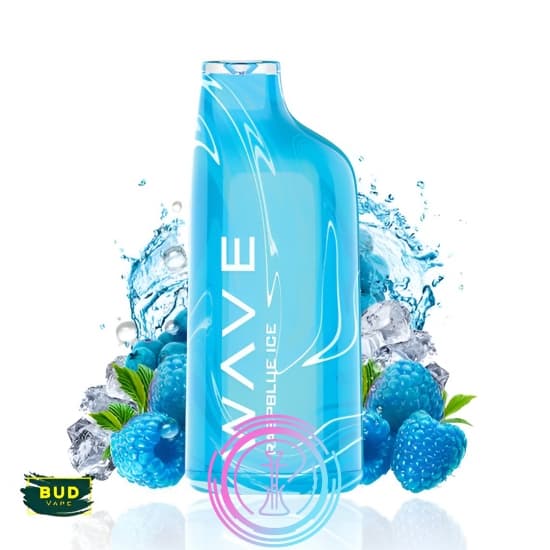 Pod Desechable Bud Vape Wave 800 20mg