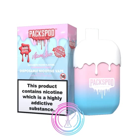 Pod Desechable Packspod