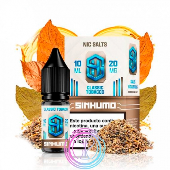 Sales de Nicotina Sin Humo 20 mg