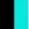 Black - Turquoise