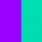 Morado - Turquesa