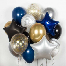 Заказ и доставка шариков Москва. 24/7 Мимо Дутти