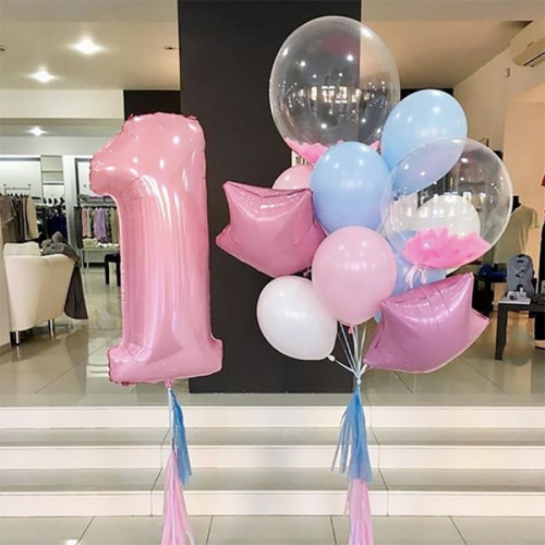 доставка шариков по Москве