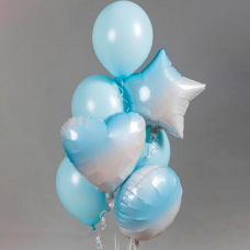 Заказ и доставка шариков Москва. 24/7 Мимо Дутти