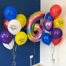 доставка шариков по Москве и мо