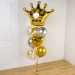 ФОНТАН С КОРОНОЙ