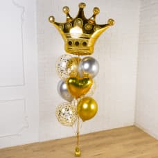 ФОНТАН С КОРОНОЙ