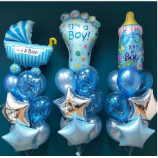 доставка шариков по Москве и мо