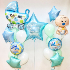 доставка шариков по Москве и мо