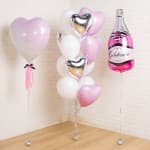 НАБОР ШАРОВ С ШАМПАНСКИМ