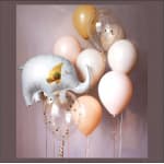 Слоник в персиках