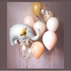 Слоник в персиках