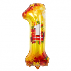 Шар единица на 1 Сентября