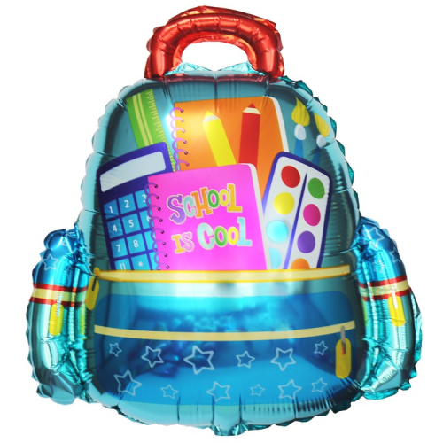 Шар Рюкзак школьный