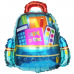 Шар Рюкзак школьный