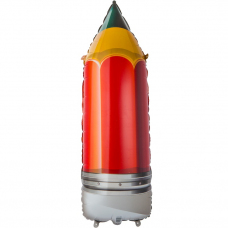 Шар карандаш красный 80 см