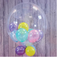 Заказ шаров с гелием с круглосуточной доставкой. Мимо Дутти, Москва