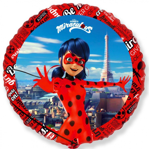 Шар в форме сердца 